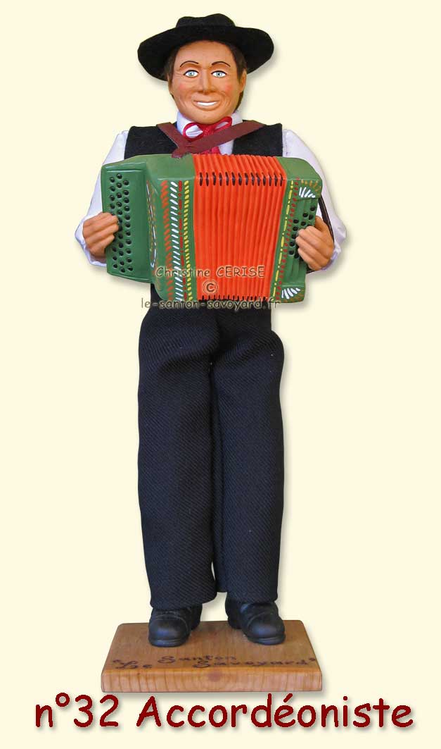 N°32 Accordéoniste